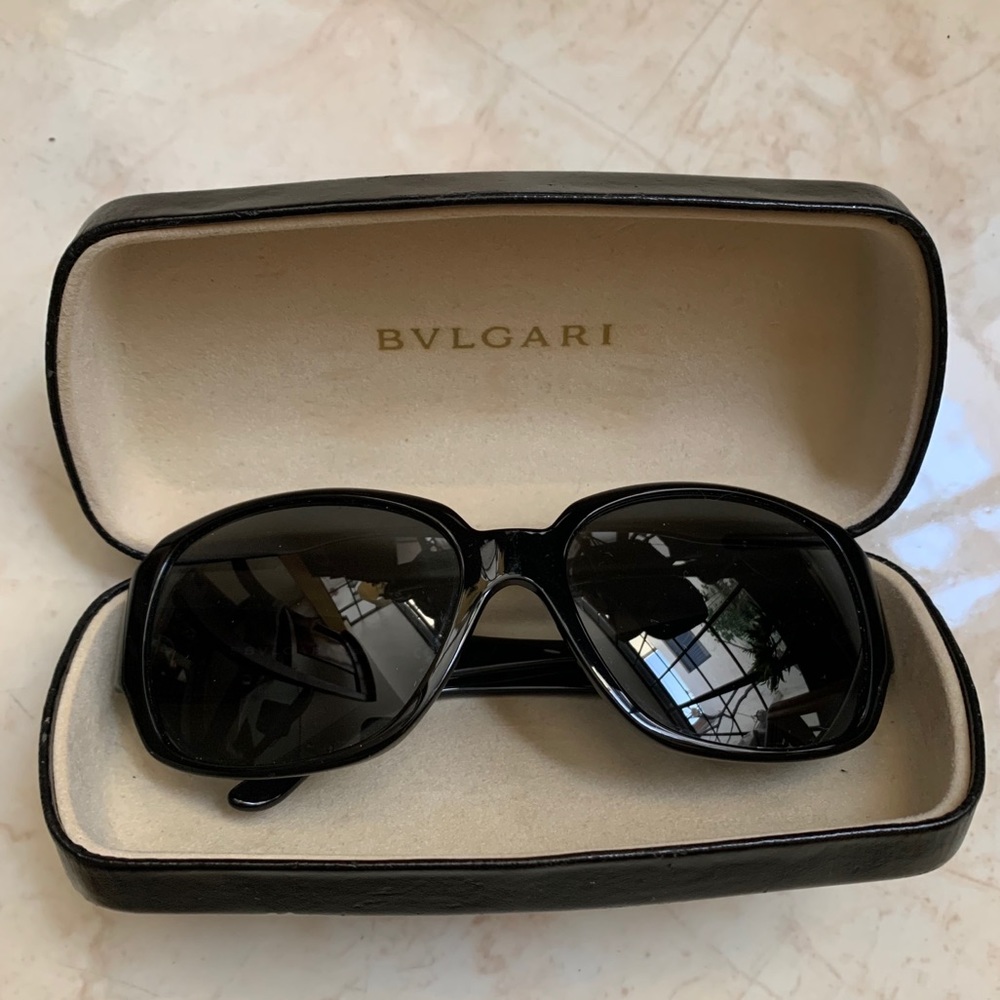 Authentic Bvlgari sunglasses